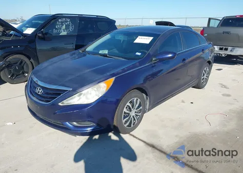 2012 Hyundai Sonata Gls z USA, uszkodzony, nr VIN 5NPEB4AC2CH399467